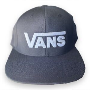 Vans Charcoal Gray Snapback Cap